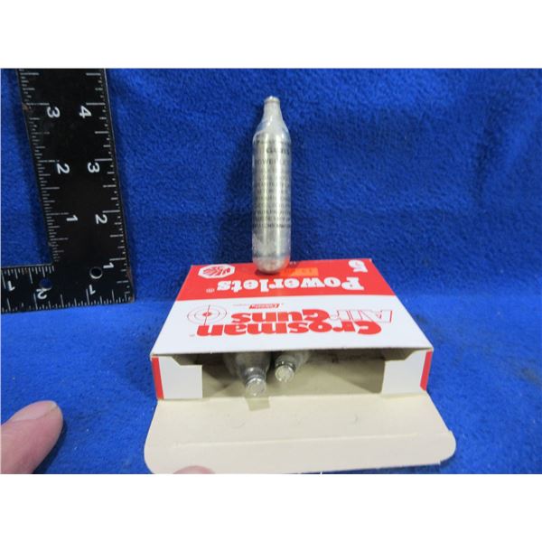 Crosman Airguns CO2 Powerlets (PICK UP ONLY) Pack of 3