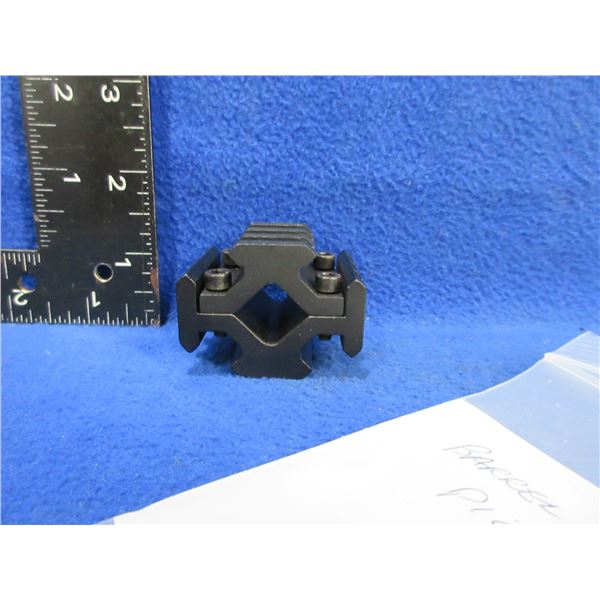 Barrel Clamp 4 Picatinny Mount