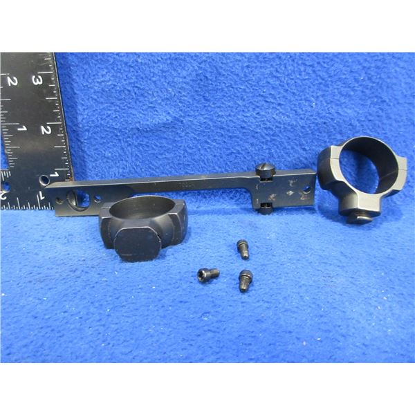 30MM Medium Scope Rings with Remington 700 LA Base