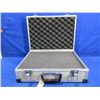 Image 1 : Aluminum Hard Case with Foam - 18" x 13" x 6" - No Keys