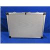 Image 3 : Aluminum Hard Case with Foam - 18" x 13" x 6" - No Keys