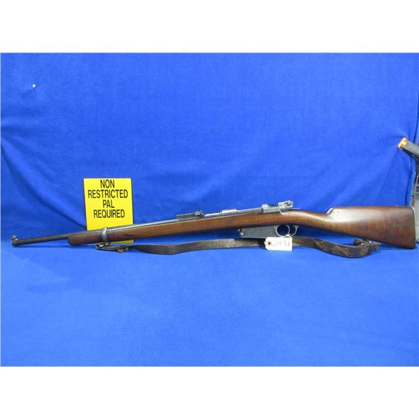 Non-Restricted - Argentine Mauser 1891 in 7.65x53