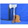 Image 3 : Vintage Estwing 24A Hatchet with Leather Sheath - 3" Blade