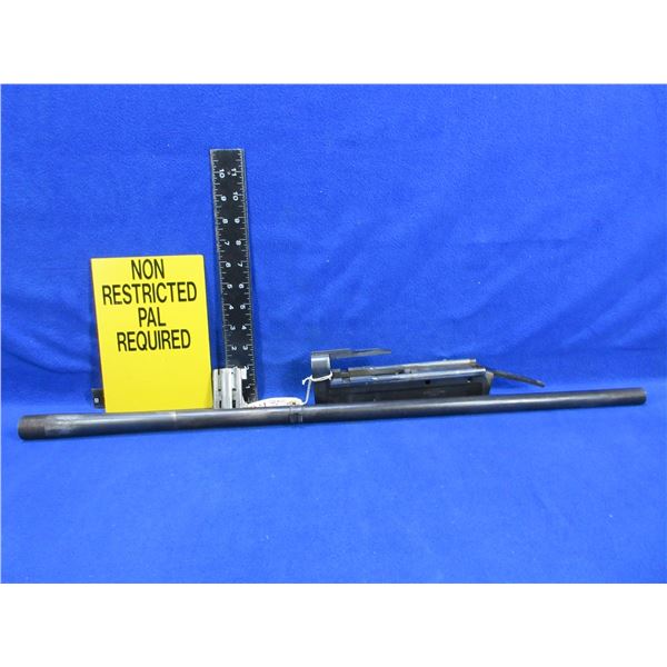 Non-Restricted - Barreled Action - Sjogren Automat in 12 Ga.