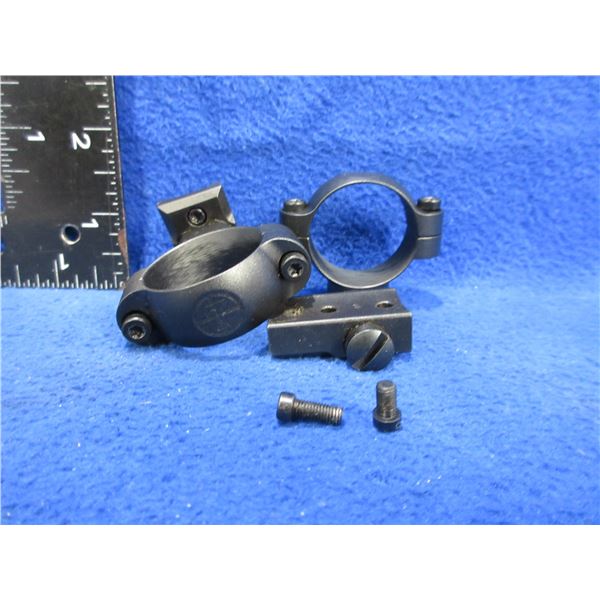 Leupold 30MM High Rings and Winchester 70 2 Piece Base