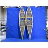 Image 1 : Vintage Rawhide Snowshoes - Approx. 38" x 8"