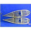 Image 5 : Vintage Rawhide Snowshoes - Approx. 38" x 8"
