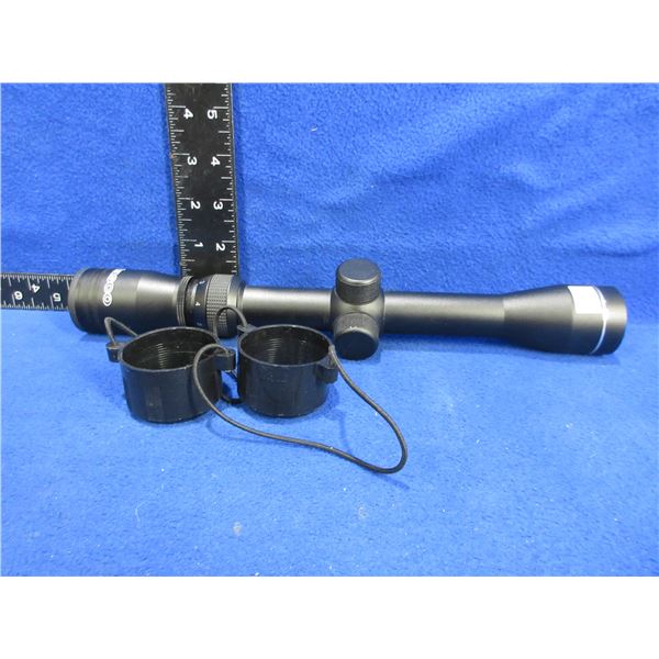 Tasco 3-9x32 Scope with Lens Covers - Appears Clear