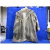 Image 1 : Vintage Natural Opossum Fur Coat - Medium
