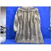 Image 2 : Vintage Natural Opossum Fur Coat - Medium