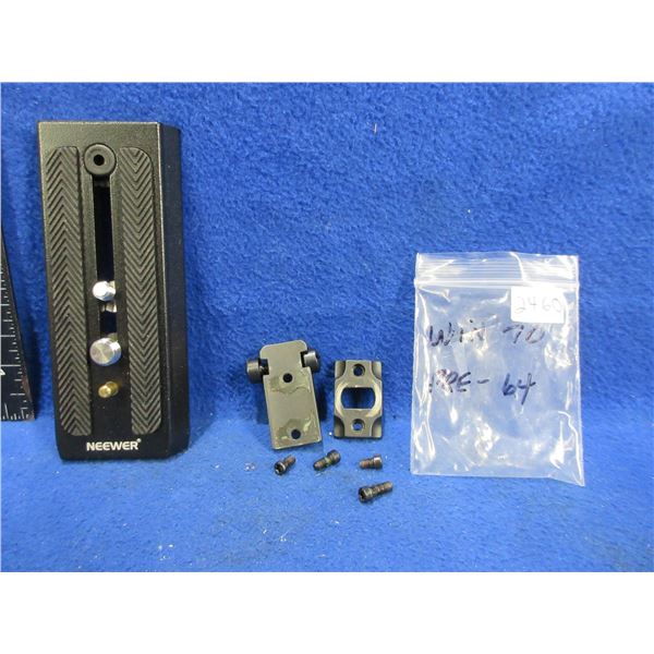 Win. 70 Pre 64 2 Piece Base & Neewer Camera Mount