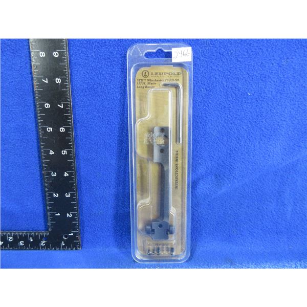 NEW - Leupold STD Winchester 70 RH-SA Matte Base