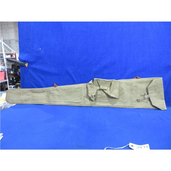 Canvas Lee Enfield Rifle Case with Broad Arrow - 46"