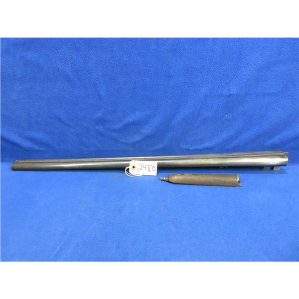 Barrel & Forearm Only - Cauwenberghe SXS in 12 Ga. 2 3/4"