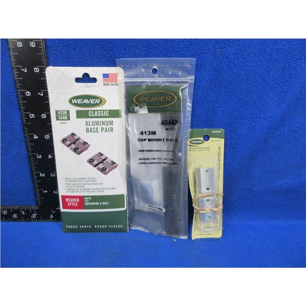 NEW - 3 Weaver Base Sets