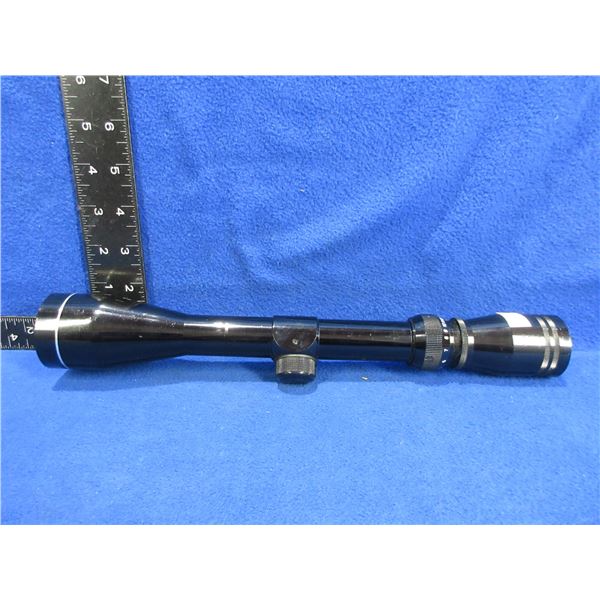 Tasco 3-12x40 Scope with Lens Covers - Appears Clear