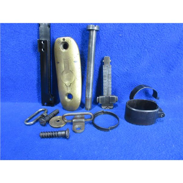 Lee Enfield Parts - Butt Plate, Sight, Barrel Bands, Etc.