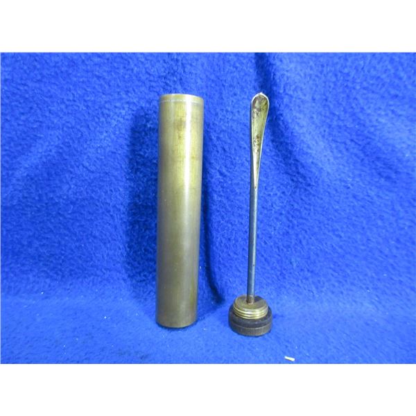 Lee Enfield Brass Oiler - Broad Arrow Marked