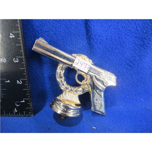 Handgun Trophy Top - If You Can't Win One , Buy One