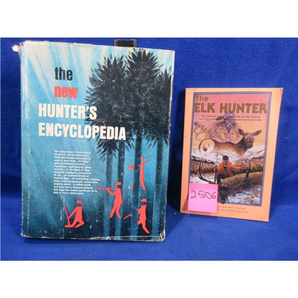 2 Books - The New Hunter's Encyclopedia, The Elk Hunter