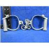 Image 1 : Hiatt Barrel Lock Handcuffs with Key - Made in England