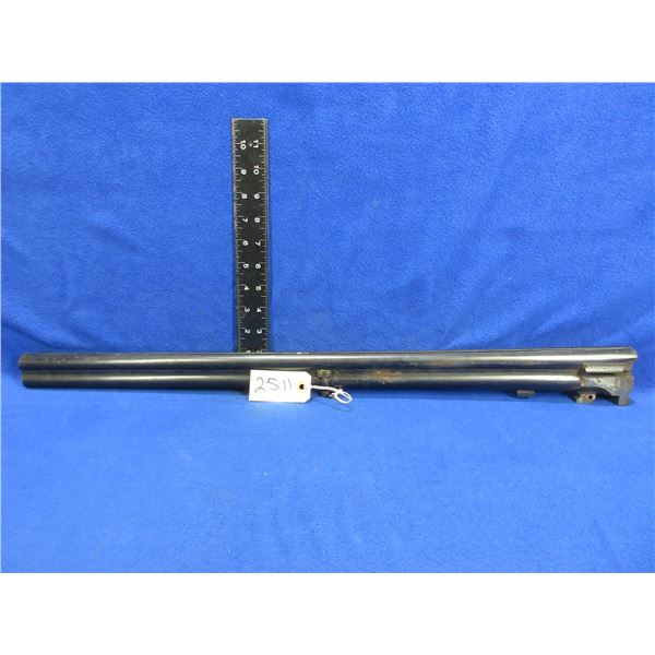 Barrel Only - Belgian FN O/U in 12 Ga. 2 3/4"