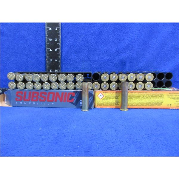 Brass Only - 45-70 Gov't 1x Fired Unprimed