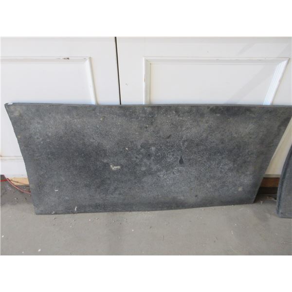 2 Heavy Duty 3/4" Rubber Mats - PICKUP ONLY