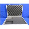 Image 1 : Aluminum Hard Case with Foam - 18" x 13" x 6" - No Keys