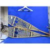 Image 1 : Vintage Rawhide Snowshoes - Approx. 59" x 12"
