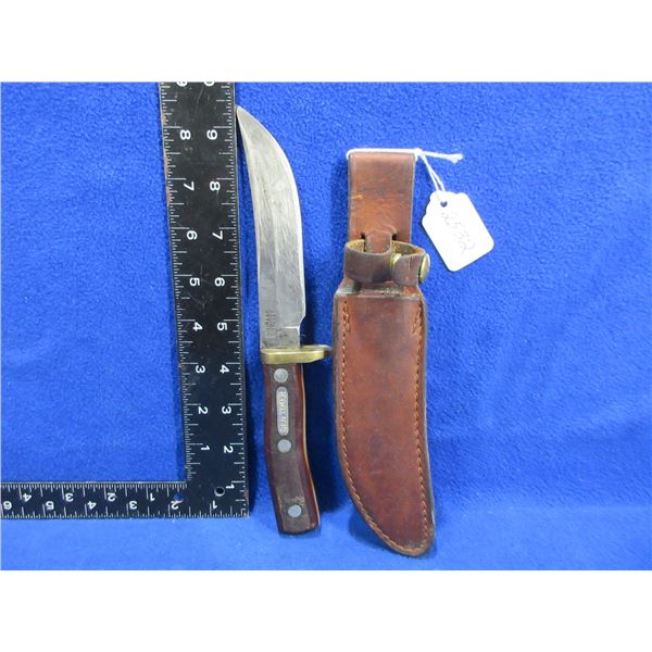Vintage Schrade Old Timer USA 165 Fixed Blade Knife