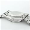 Image 8 : Rolex Mens Stainless Steel White Diamond Lugs And Sapphire Datejust 36MM