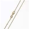 Image 7 : Vintage 14k Yellow Gold Carved Cameo w/ Seed Pearl Frame Halo Pendant Necklace