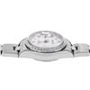 Image 5 : Rolex Ladies Quickset Sapphire White Arabic Dial Date Wristwatch With Rolex Box
