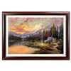 Image 1 : Evening Majesty by Kinkade, Thomas