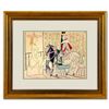 Image 1 : La Comedie Humaine 1.1.54-II by Picasso (1881-1973)
