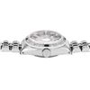 Image 5 : Rolex Ladies Stainless Steel Silver Index Dial Diamond And Sapphire Date Watch