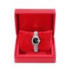 Image 9 : Rolex Ladies Stainless Steel Black Index Dial Stainless Steel Bezel Jubilee Band
