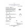 Image 7 : 1.37 ctw Diamond Halo Wedding Ring - 14KT White Gold