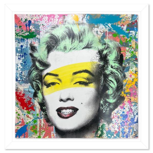 Marilyn Monroe by Mr Brainwash Original