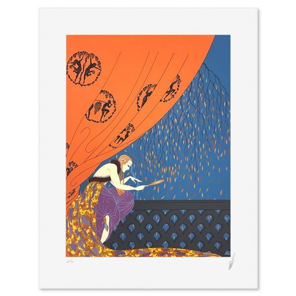 Fall by Erte (1892-1990)