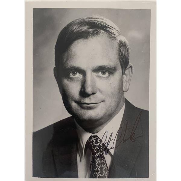Senator Lawton Chiles signed photo