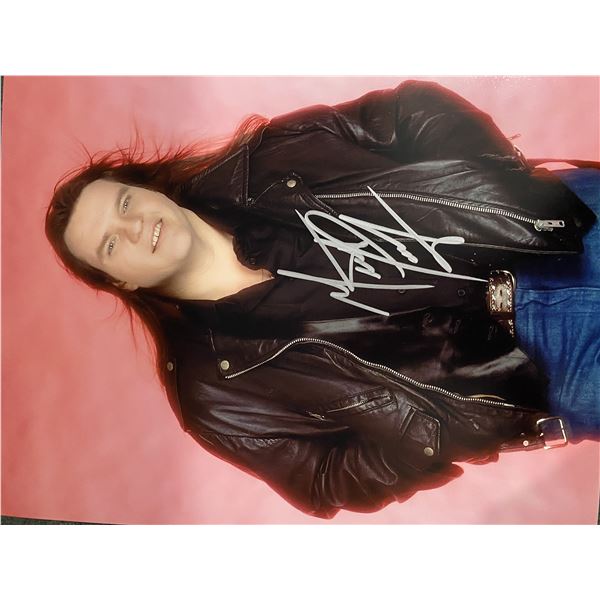 Musician Meatloaf signed photo. GFA Authenticated