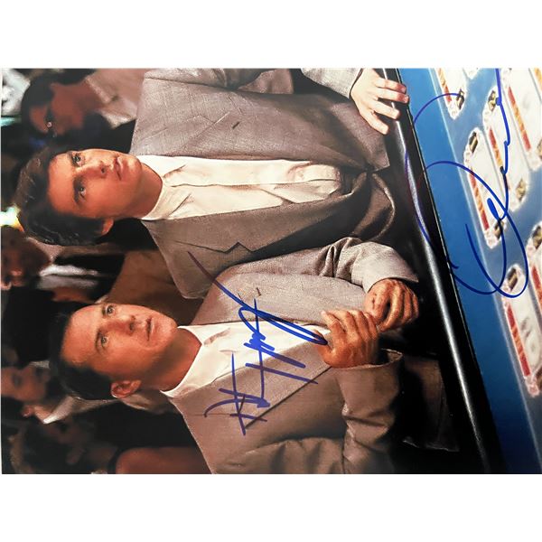Rain Man cast signed movie photo