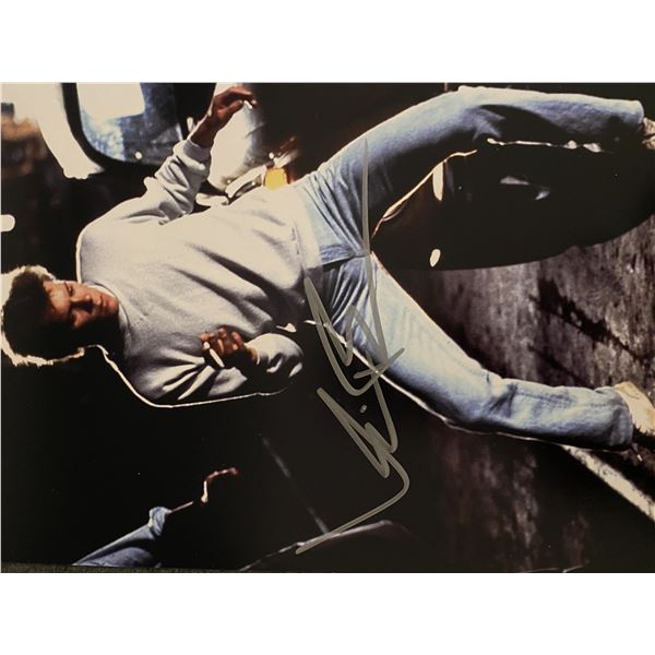 Footloose Kevin Bacon signed movie photo