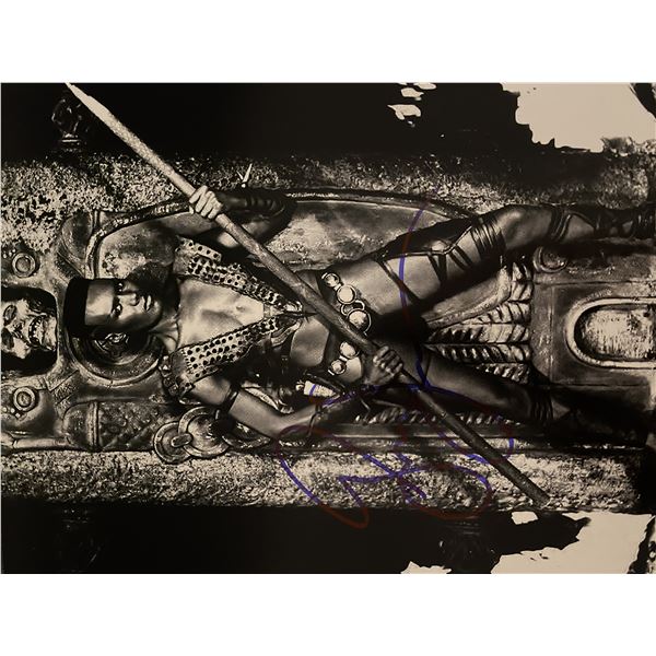 Conan the Destroyer Grace Jones signed movie photo