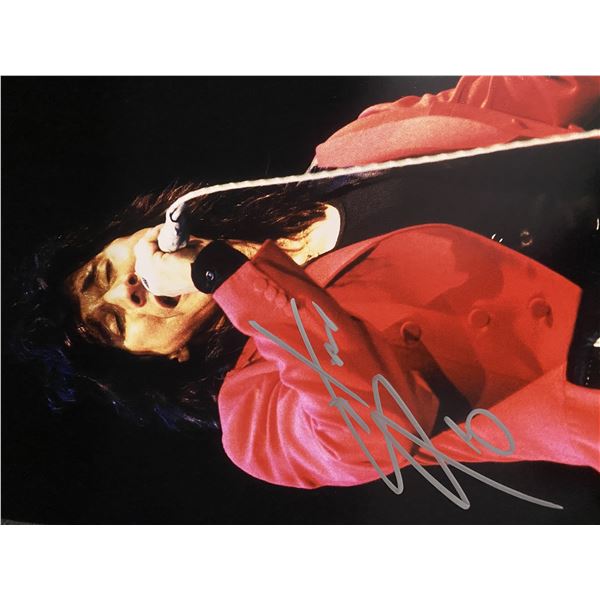 Journey Steve Perry signed photo