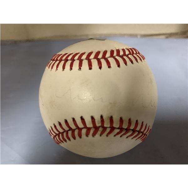 Happy Chandler signed baseball