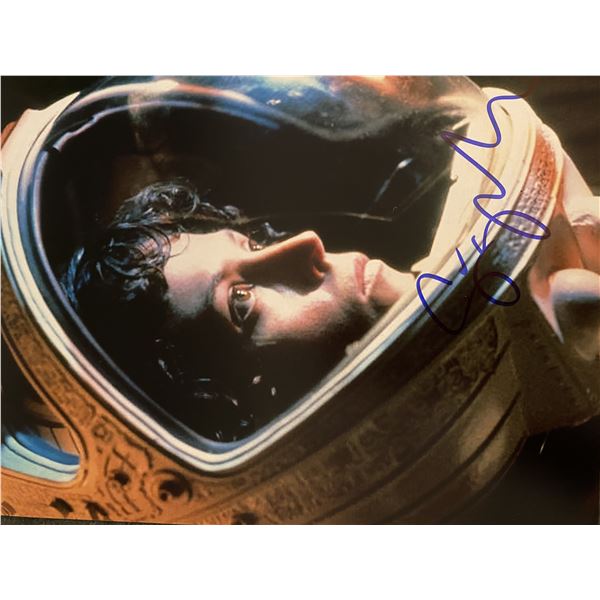 Alien Sigourney Weaver signed movie photo
