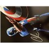 Image 1 : Captain America Chris Evans signed movie photo